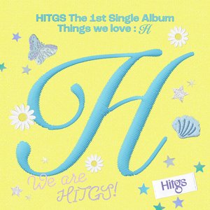 Image for 'The 1st Single Album - Things we love : H'