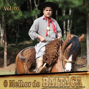 “O Melhor do Baitaca, Vol. 1”的封面