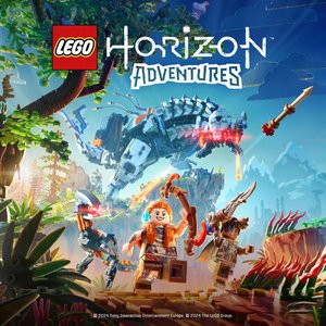 “LEGO® Horizon Adventures™ (Original Game Soundtrack)”的封面