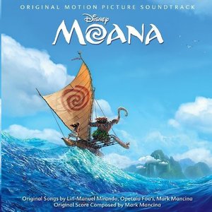 “Moana (Original Motion Picture Soundtrack)”的封面