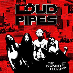 “The Downhill Blues”的封面