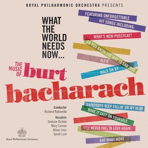 Image for 'What the World Needs Now (The Music of Burt Bacharach)'
