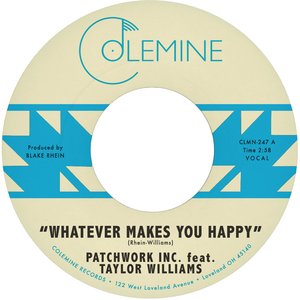 “Whatever Makes You Happy b/w Last Forever”的封面