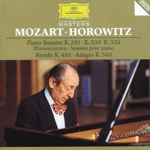 Image for 'Mozart: Piano Sonatas K. 281, K. 330 & K. 333; Rondo K. 485; Adagio K. 540'