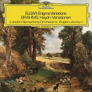 Image for 'Elgar: Variations On An Original Theme, Op. 36 "Enigma" / Brahms: Variations On A Theme By Haydn, Op.56a'