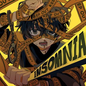 “Insomnia”的封面