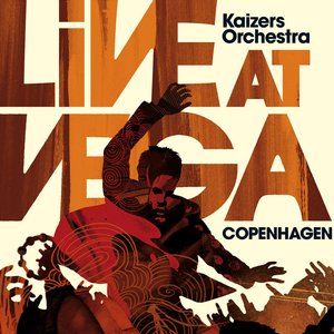 “Live at Vega”的封面