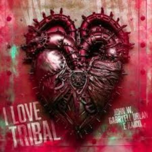 “I Love Tribal”的封面