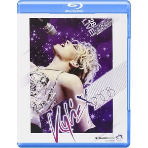 “KylieX2008 (Blu-ray Disc Edition)”的封面