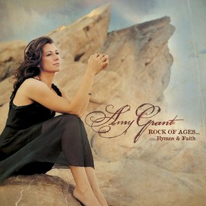 “Rock of Ages...Hymns & Faith”的封面