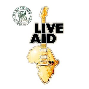 “Live Aid (Live, 13th July 1985)”的封面