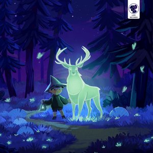 “Enchanted Forest”的封面