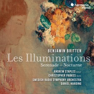 Image for 'Britten: Les Illuminations. Serenade. Nocturne'