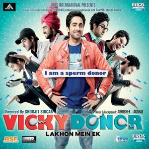 Изображение для 'Vicky Donor (Original Motion Picture Soundtrack)'