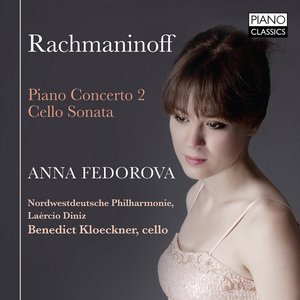 Image pour 'Rachmaninoff: Piano Concerto No. 2, Cello Sonata'