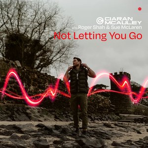 “Not Letting You Go”的封面