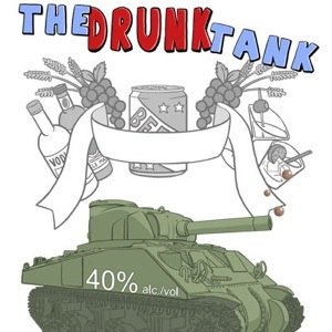 “Drunk Tank by Rooster Teeth Productions”的封面