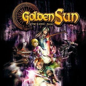 “Golden Sun 2: The Lost Age”的封面