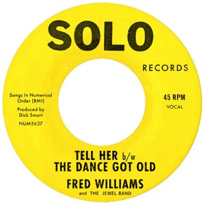 Image for 'Tell Her b/w The Dance Got Old'