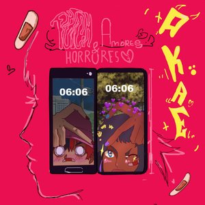 “Pitch, amores & horrores”的封面