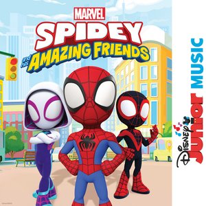 Immagine per 'Disney Junior Music: Marvel's Spidey and His Amazing Friends - Web-Spinners'