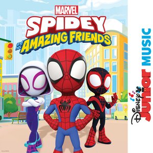 Image for 'Disney Junior Music: Marvel's Spidey and His Amazing Friends - Web-Spinners'