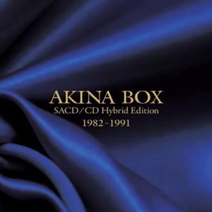 Imagem de 'AKINA BOX 1982-1991 (2012 Remaster)'