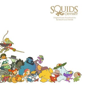 “Squids Odyssey (Original Game Soundtrack)”的封面