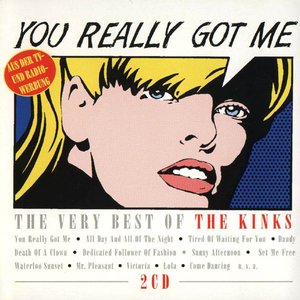 Изображение для 'You Really Got Me: The Very Best Of The Kinks'