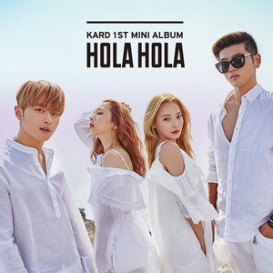 Image pour 'KARD 1st Mini Album `Hola Hola`'
