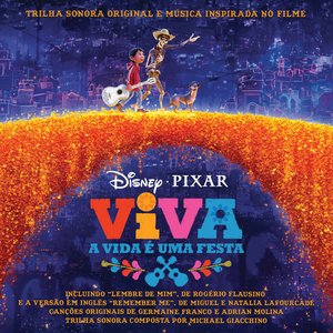 “Viva - A Vida é uma Festa (Trilha Sonora Original em Português)”的封面