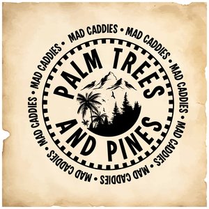 Image for 'Palm Trees and Pines'