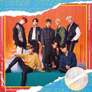 “TREASURE EP. EXTRA: Shift The Map”的封面
