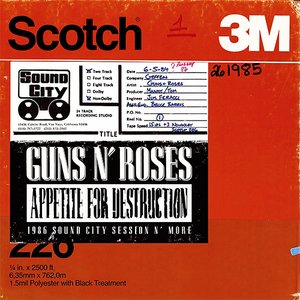 'Appetite for Destruction: 1986 Sound City Session N' More'の画像