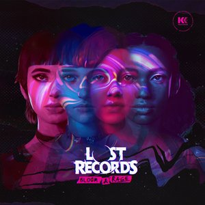 “Lost Records: Bloom & Rage (Original Game Soundtrack) - Tape 1”的封面