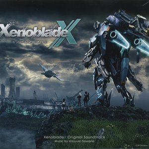 “Xenoblade X Original Soundtrack”的封面