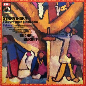 Image for 'Stravinsky: L'œuvre pour piano, vol. 1. Scherzo, 4 Études, Valse pour les enfants & Les cinq doigts'