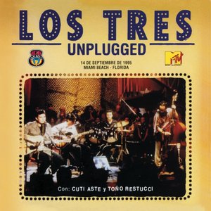 “Los Tres MTV Unplugged”的封面