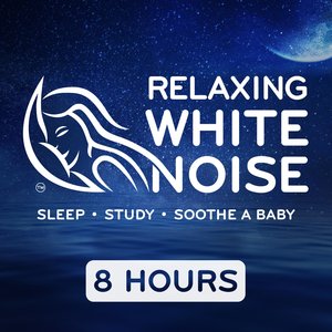 “Relaxing White Noise”的封面