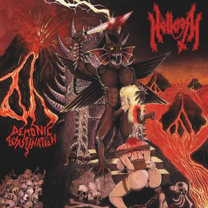 “Demonic Assassinatiön”的封面