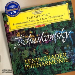 Imagem de 'Tchaikovsky: Symphonies Nos.4, 5 & 6 "Pathetique"'