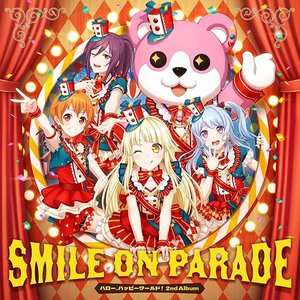 “SMILE ON PARADE”的封面