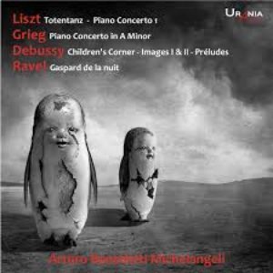 Image for 'Liszt, Grieg, Debussy, Ravel: Piano Works'