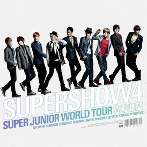 Image pour 'Super Show 4 - Super Junior World Tour'