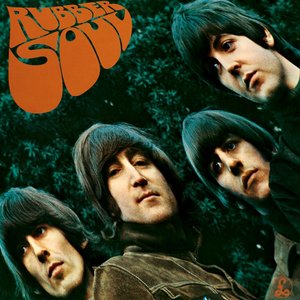 “Rubber Soul (Remastered 2009)”的封面