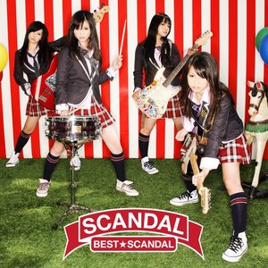 “Best Scandal”的封面