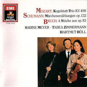 Image for 'Mozart: Kegelstatt Trio, etc'