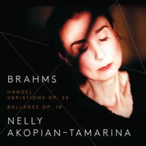 'Brahms: Handel Variations & 4 Ballades' için resim