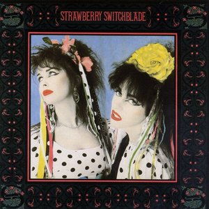 “Strawberry Switchblade”的封面