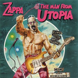 Image for 'The Man From Utopia'